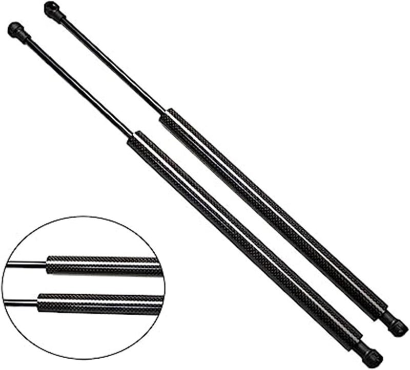 DEMULAX Carbon Fiber Hood Lift Kit for Ford Edge - Image 1