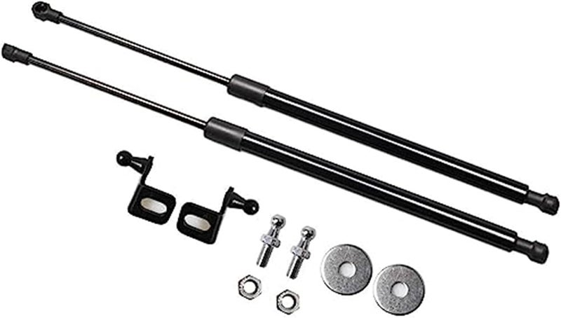 DEMULAX Carbon Fiber Hood Lift Kit for Ford Edge - Image 3