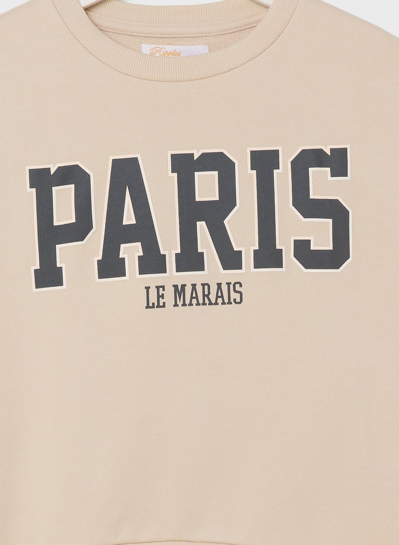 Ripples Girls Sweatshirts - Image 3