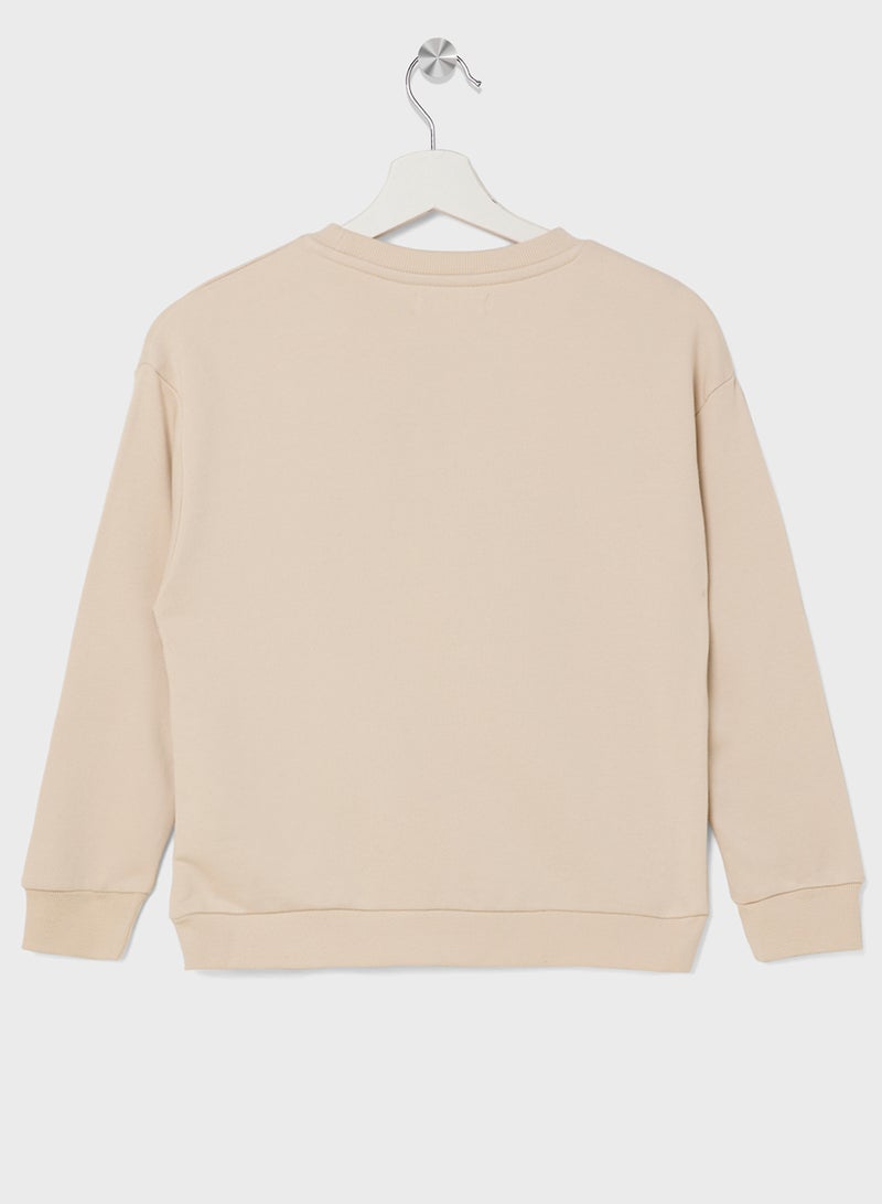 Ripples Girls Sweatshirts - Image 2