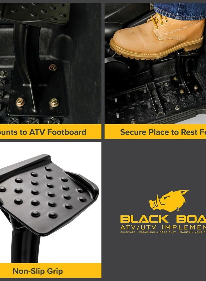 Black Boar Atv Foot Pedestal For Rear Passenger (66017) - Image 3