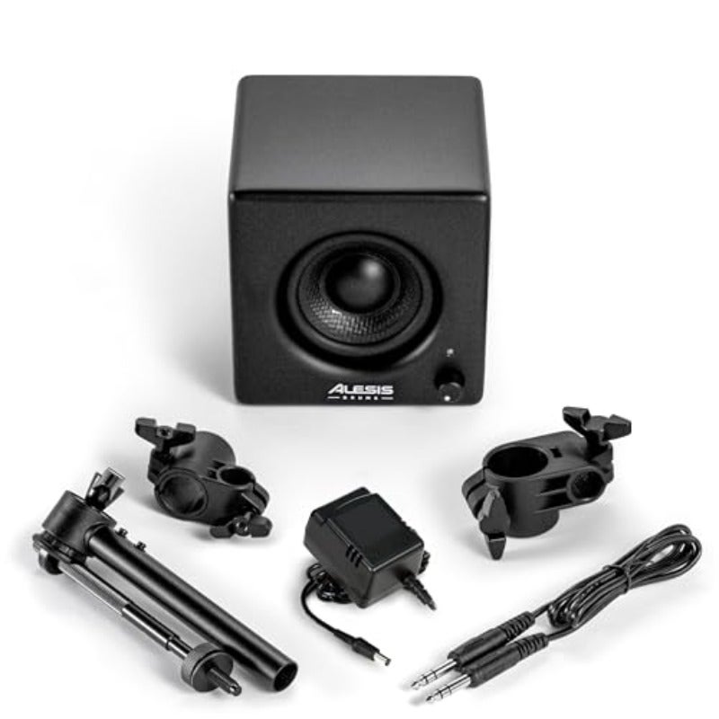 مكبر صوت مونوتر درام مضغوط Nitro Amp 70 واط، 3 إنش مع مخرج للتمرين والدروس، قابل للتركيب على رف مع مشابك مرفقة، يتضمن كابلات ومشابك للـ Nitro Max و Nitro Pro - Image 1