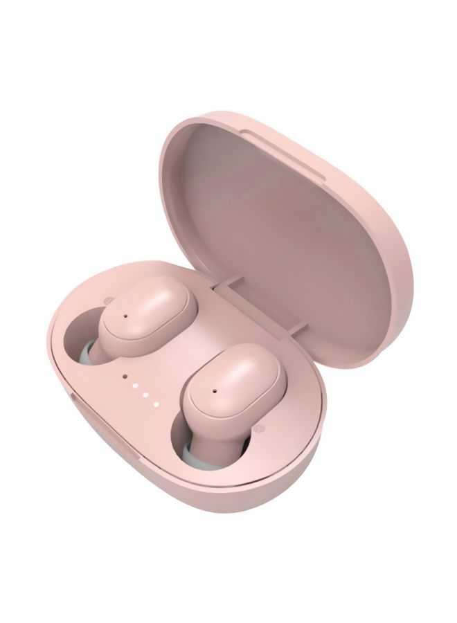NIBEMINENT Bluetooth In-Ear Headphones With Charging Box Pink - Image 1