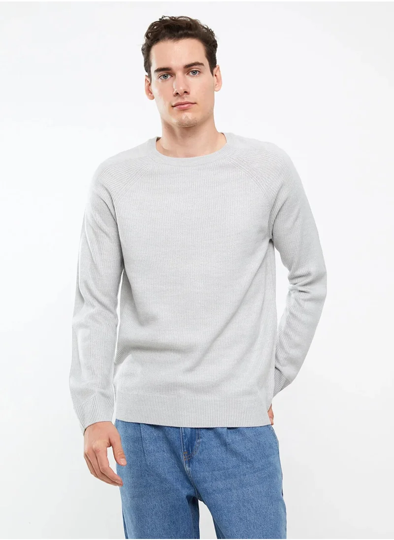 ال سي وايكيكي Essential Crew Neck Sweater