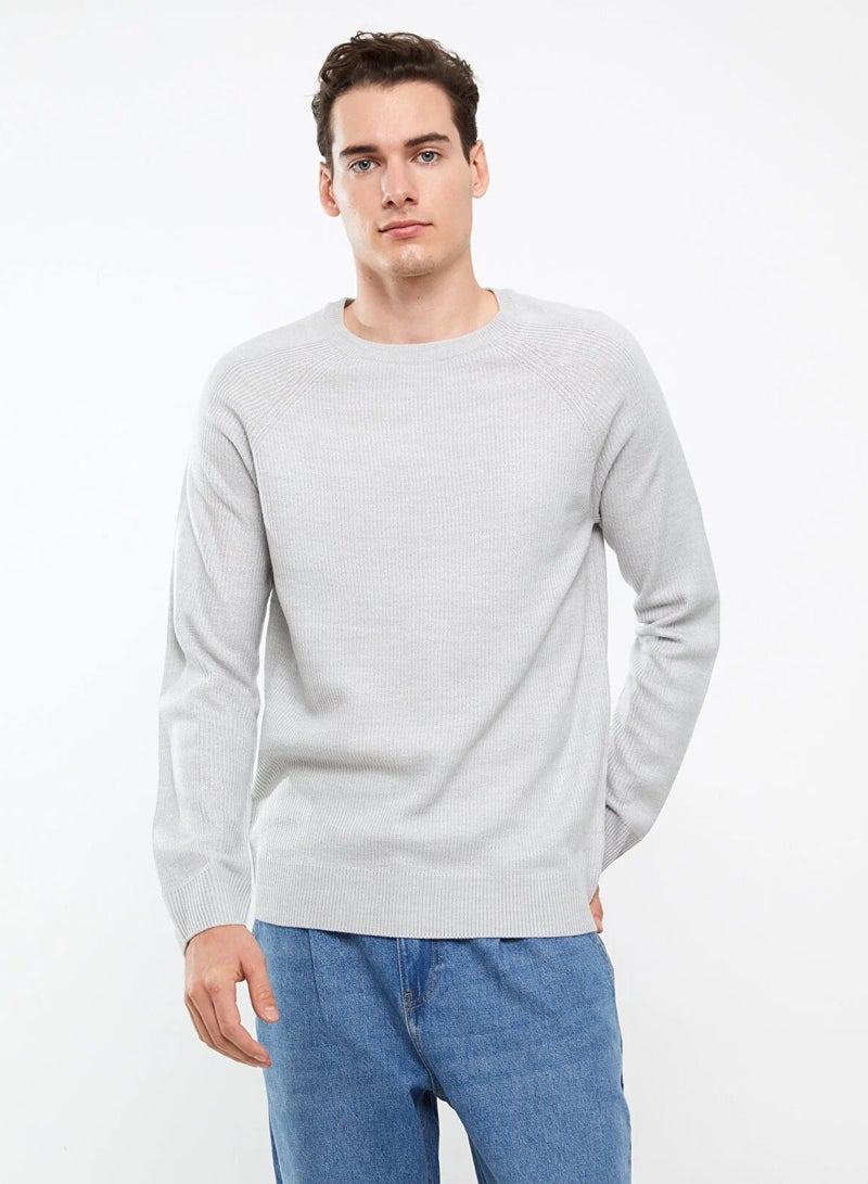 LC WAIKIKI Essential Crew Neck Sweater - Image 1