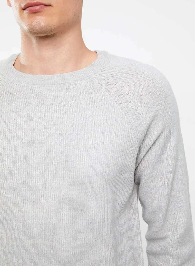 LC WAIKIKI Essential Crew Neck Sweater