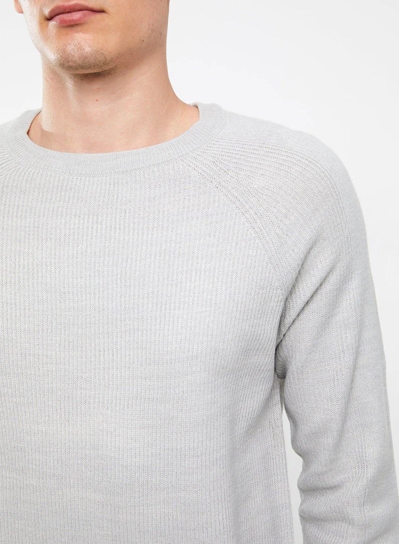 LC WAIKIKI Essential Crew Neck Sweater - Image 3