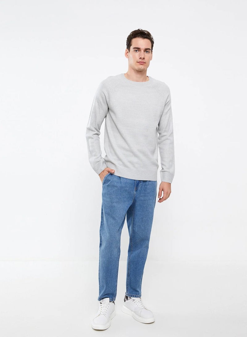 LC WAIKIKI Essential Crew Neck Sweater - Image 4