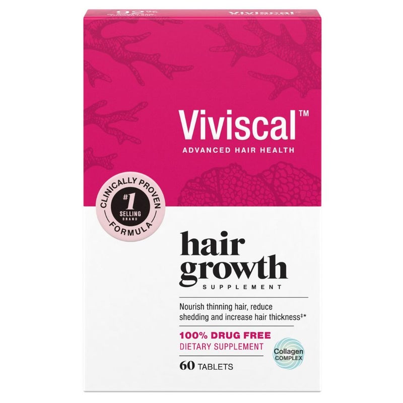 Viviscal Max Strength Supplements Women 60 Tabs - Image 1