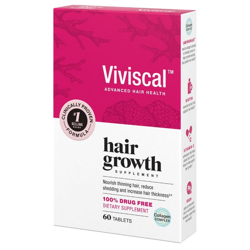 Viviscal Max Strength Supplements Women 60 Tabs - Image 3