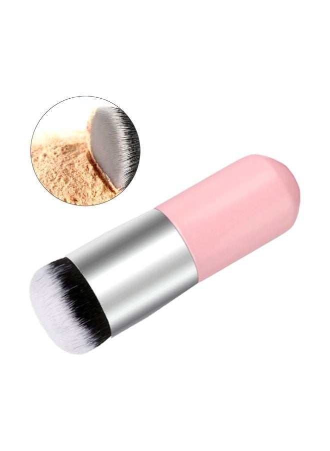 Round Head Foundation Brush Pink/Silver/Black - Image 5