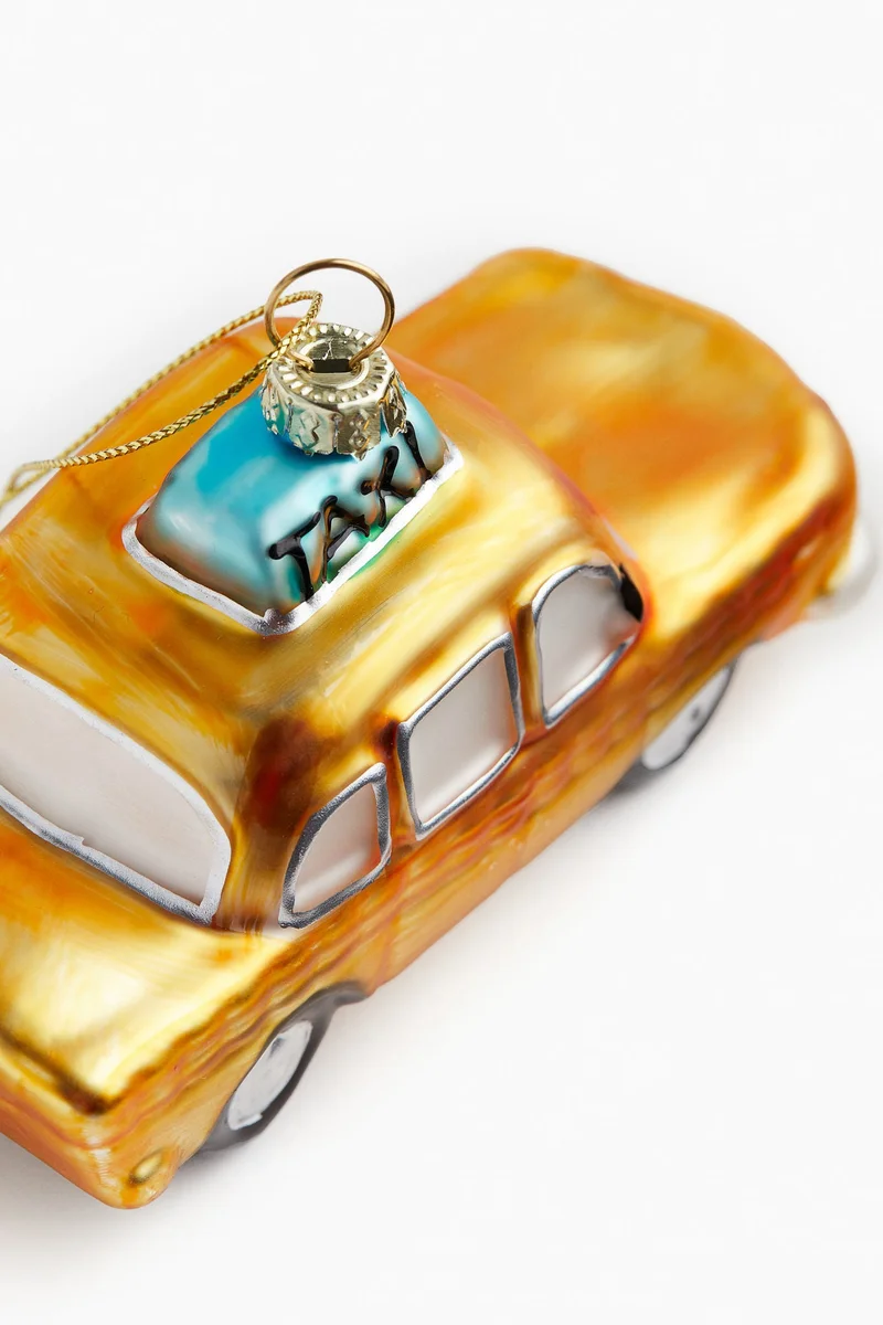 اتش اند ام زينة زجاجية كبيرة