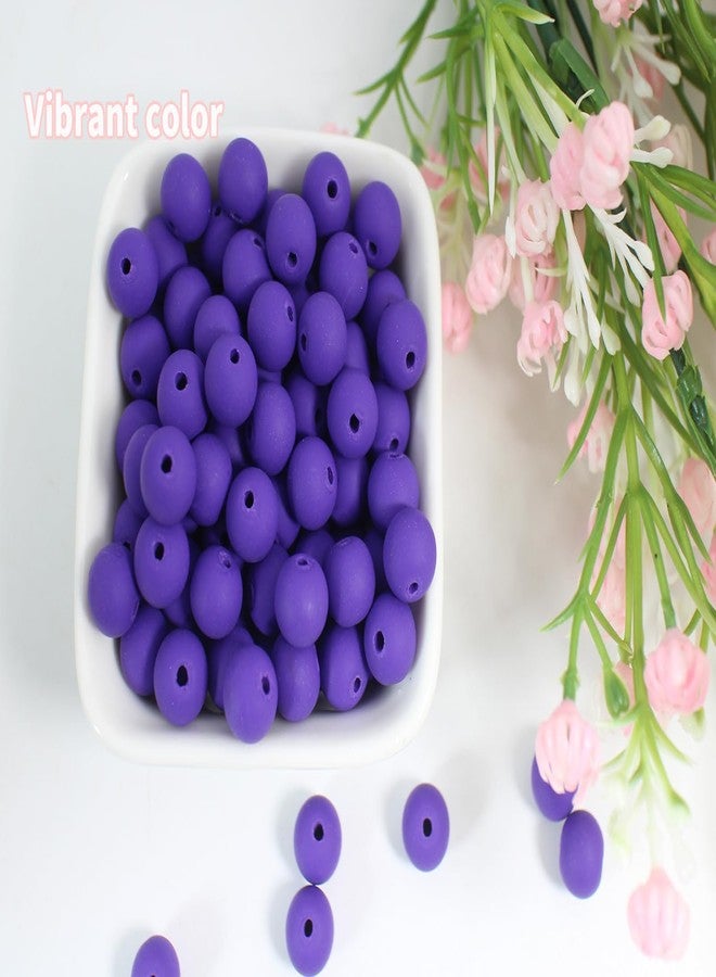 PAMIR TONG 250pcs 8mm Purple Clay Round Smooth Space Polymer Heishi Preppy Cute Bulk Beads for Earring, Necklaces, Bracelet Jewerly Making & DIY Crafts (Deep Purple PT426) - Image 4