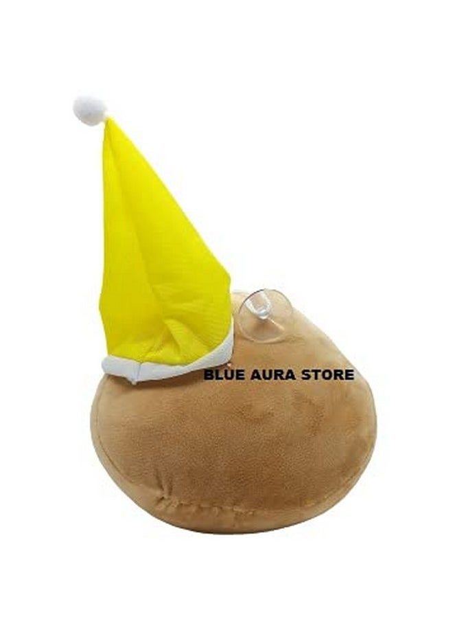 Blue Aura - Bts Shooky Plush Toy 18Cm Goodnight Version Bt21 Standing Stuffed Plush Toy (Shooky Night) - Image 1