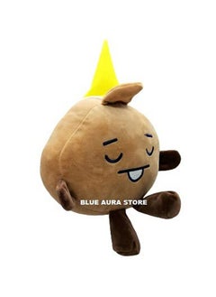 Blue Aura Bts Shooky Plush Toy 18Cm Goodnight Version Bt21 Standing Stuffed Plush Toy (Shooky Night)  - Image 5