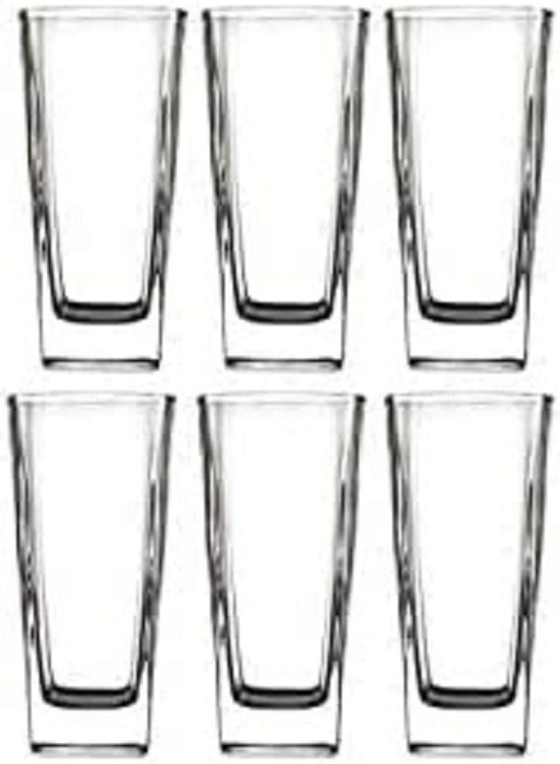 Blink Max Glass water cup set 6 Pieces 