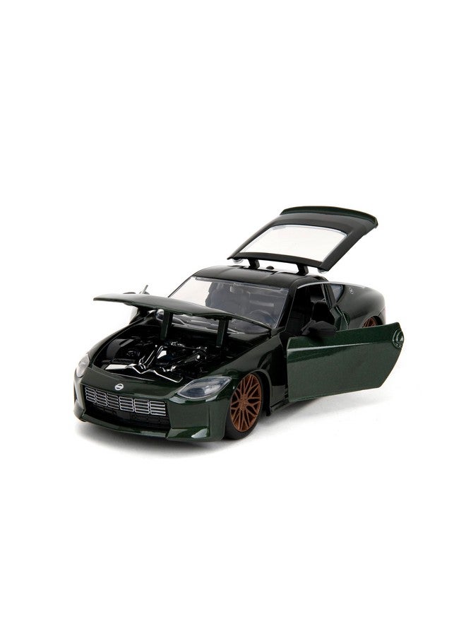 Jada Toys Fast & Furious Fast X 1:24 2023 Nissan Z Die-Cast Car, Toys for Kids and Adults - Image 2