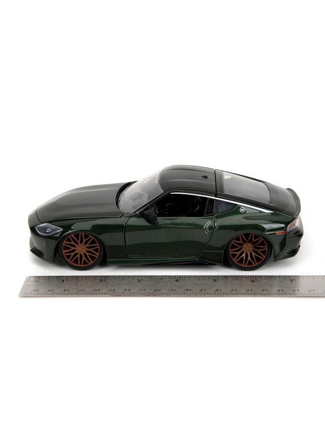 Jada Toys Fast & Furious Fast X 1:24 2023 Nissan Z Die-Cast Car, Toys for Kids and Adults - Image 3