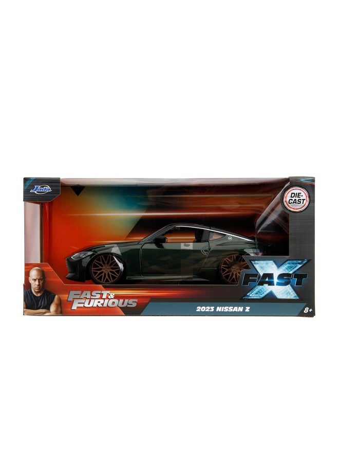 Jada Toys Fast & Furious Fast X 1:24 2023 Nissan Z Die-Cast Car, Toys for Kids and Adults - Image 5