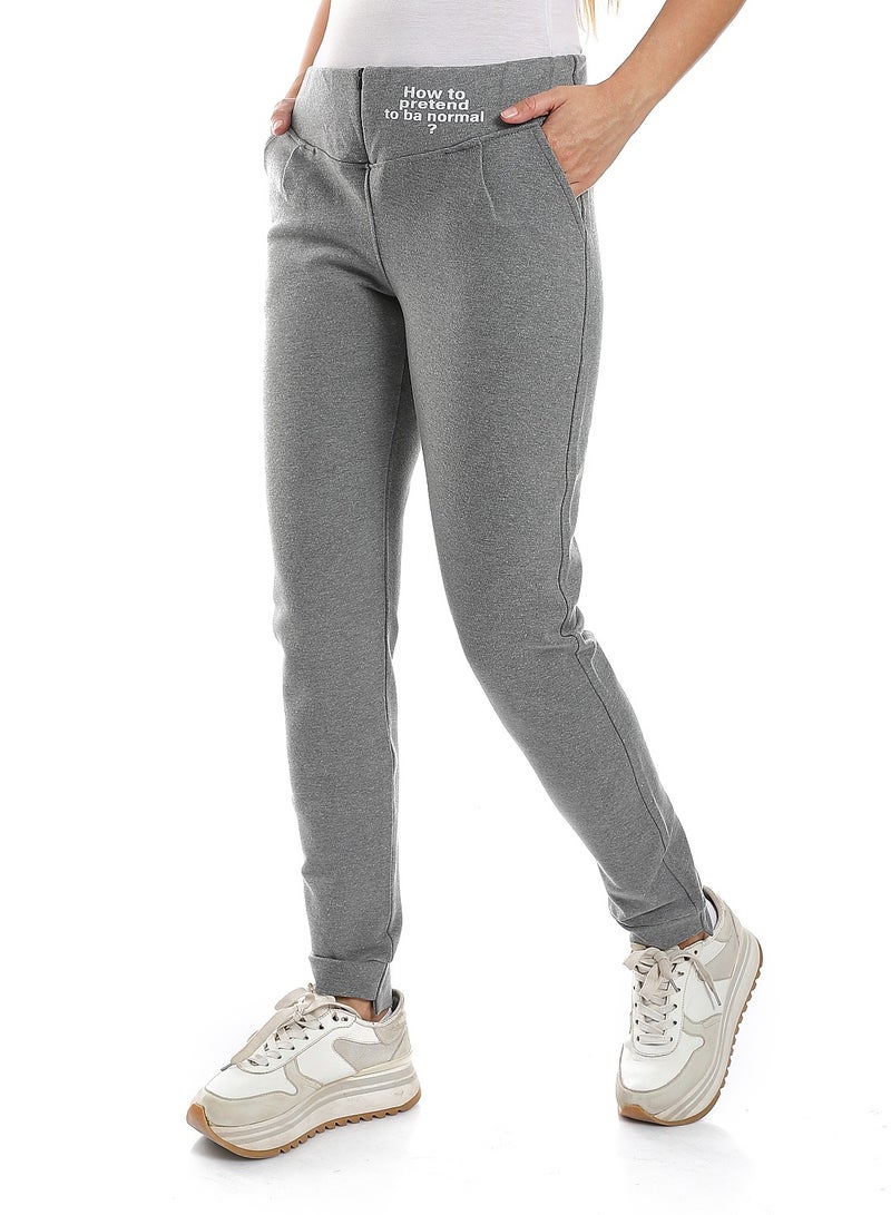 Caesar Women Casual pants with front zipper  - Image 2