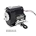 FACCNOY 110 Simulated 8274 Vertical Winch Aluminum 6124V 50lbs Load Capacity for RC Crawler AXIAL SCX10 TRX4 RC4WD Upgrade Part Black - Image 2