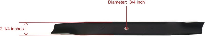 Toro 131-3939-03P Timecutter 42" Blade Kit - Image 3