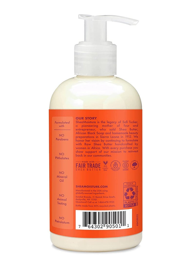 shea brand Mango And Carrot Extra Nourishing Conditioner For Kids White 237ml  - Image 2