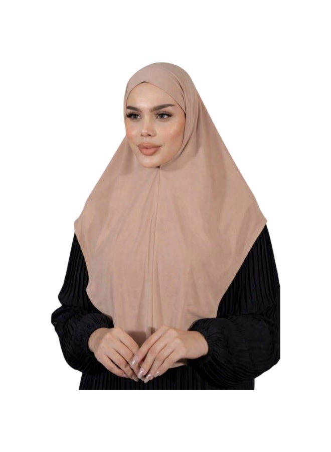 Hijab cover made of cotton, loose size
