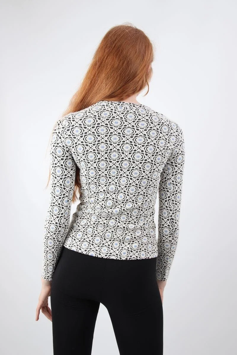 الكسندر جاردي Patterned Slim Fit (B20-32114)