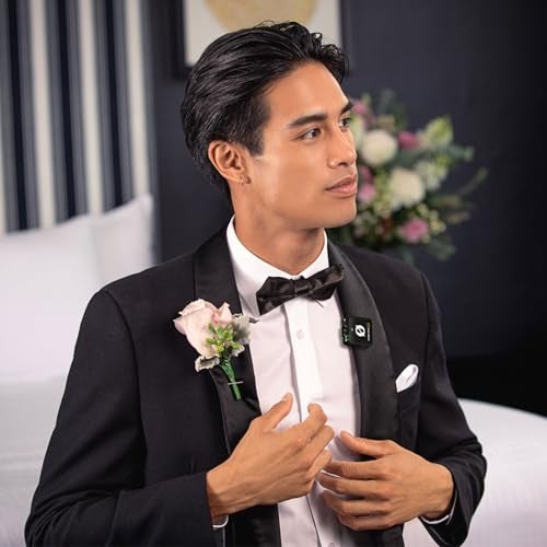 RODE RØDE Wireless ME TX Ultra-compact Wireless Transmitter with Built-in Microphone, On-board Recording and up to 200m Range for Filmmaking, Interviews and Content Creation (Transmitter Only) - Image 2