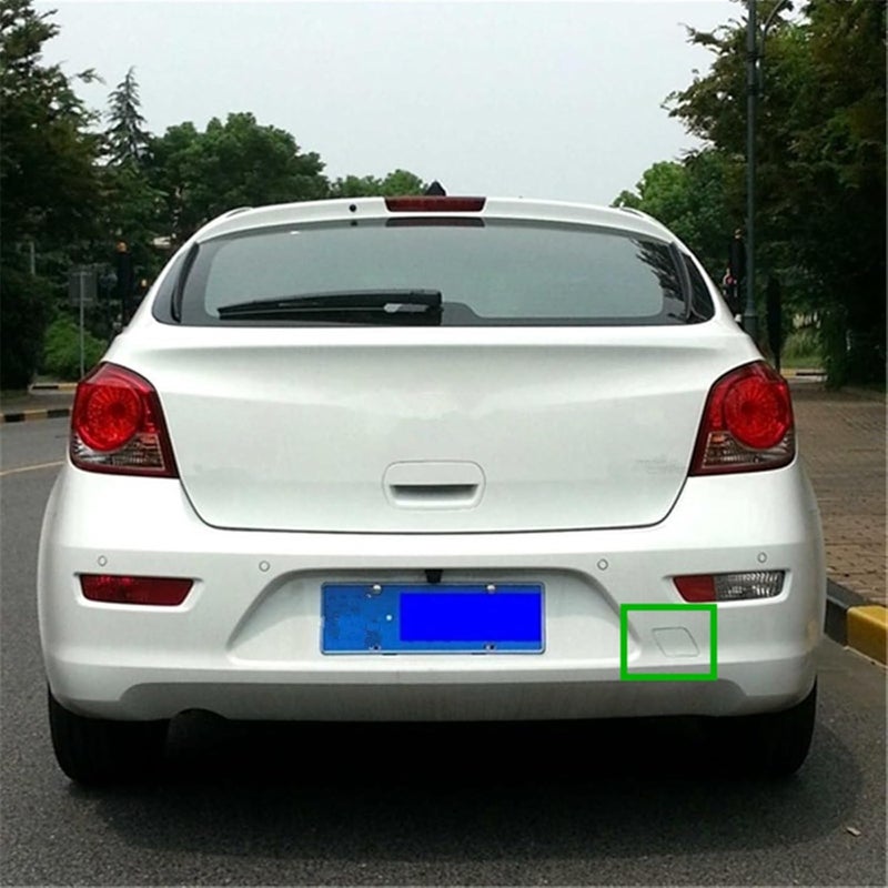 Vuzmode Rear Bumper Tow Hook Eye Cover for Chevy Cruze - Image 4