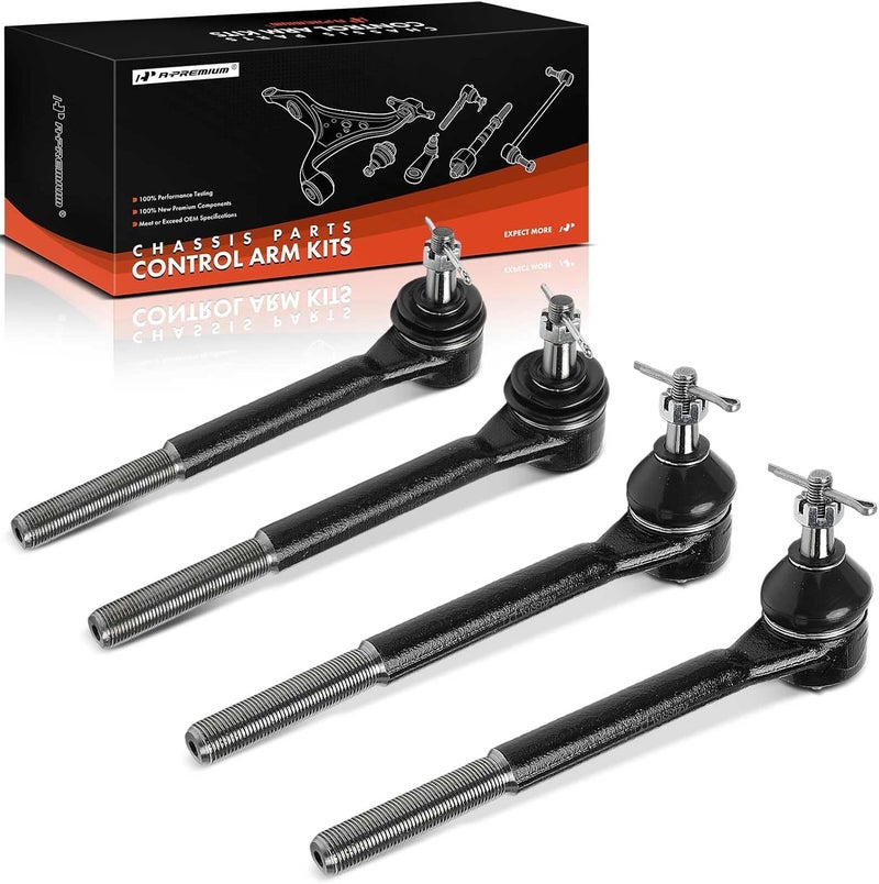 A-Premium Tie Rod End Replacement Set for GMC and Chevrolet - Image 1