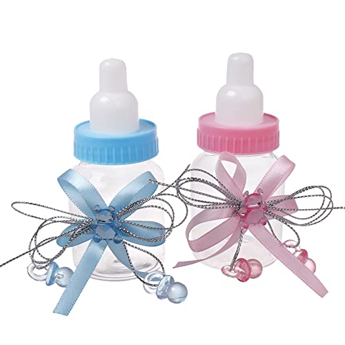 Bodosac 24-Piece Baby Feeding Bottle Set with Pink Candy Box for Shower Decoration - Image 5