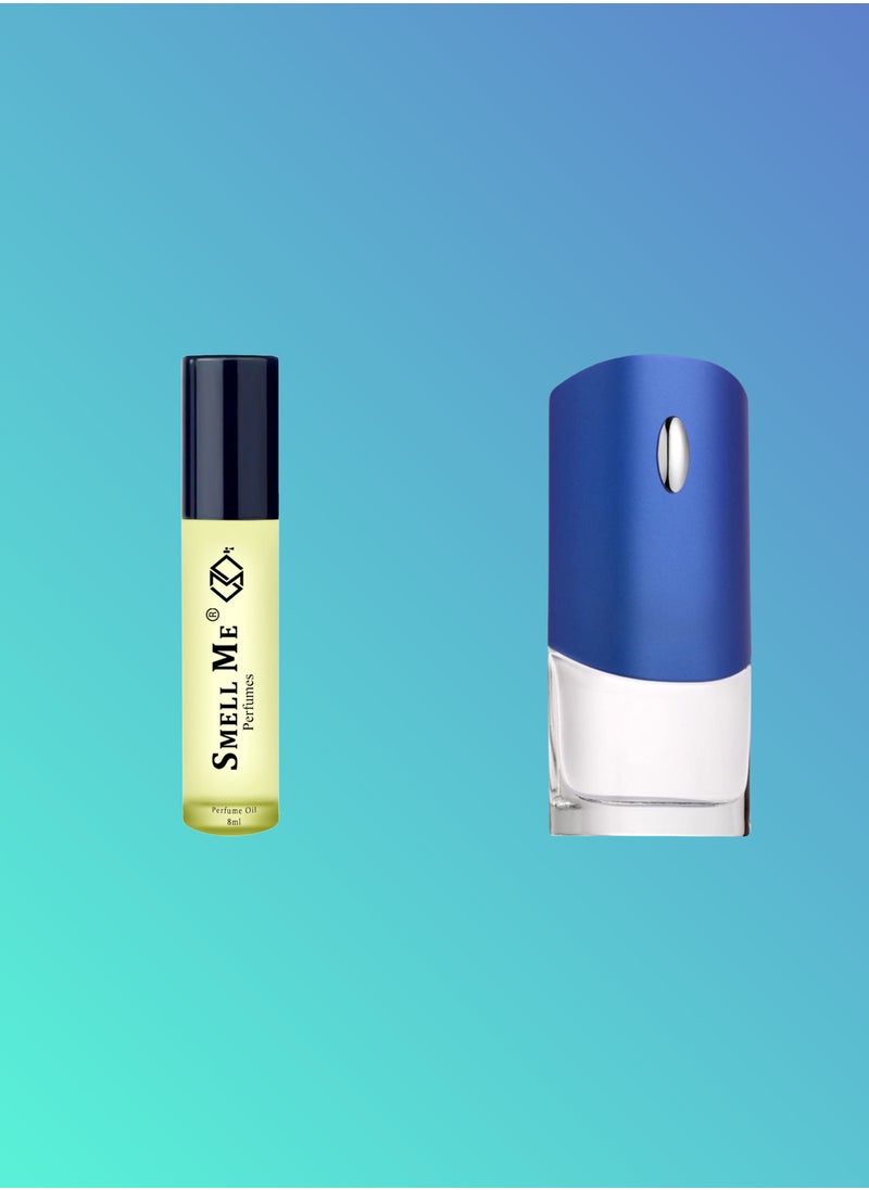 Smell Me - Smell Me Perfume Oil 116 French Perfume Fragrance High Quality Long Lasting Scent 8ml Type Of GIVENGY Blue Label - Image 1