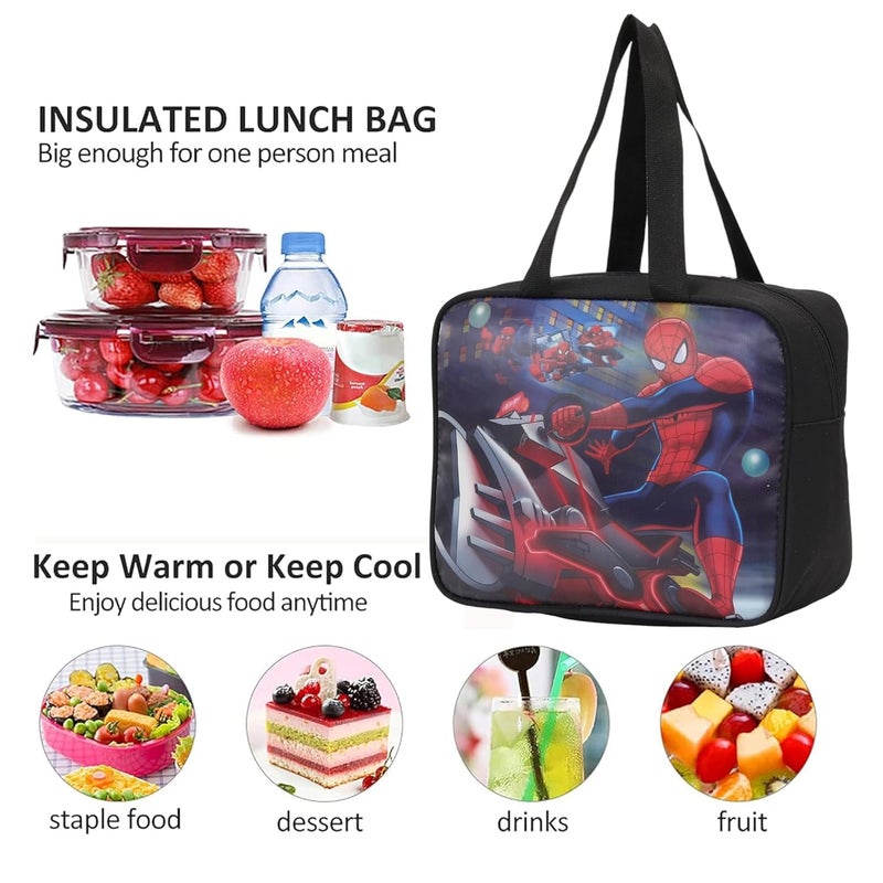 SPEND حقيبة تيفين للأطفال | حقيبة تيفين مدرسية متينة | حقائب تيفين خفيفة الوزن ومقاومة للماء للأطفال في المدرسة، الأطفال - Image 3