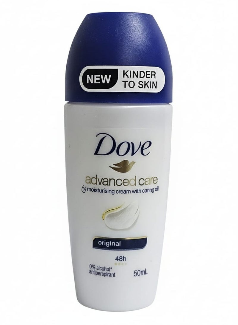 مزيل عرق رول دوف أورجنال 50مل .حماية 48 ساعة