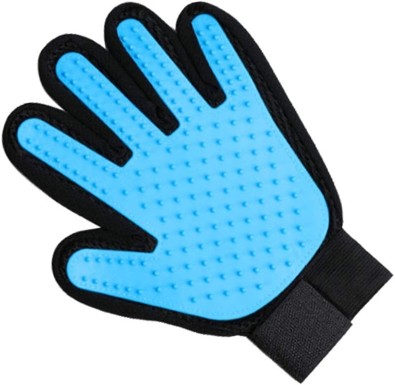 Pet Grooming and Deshedding Tool - Adjustable handle for easy use. - Image 1