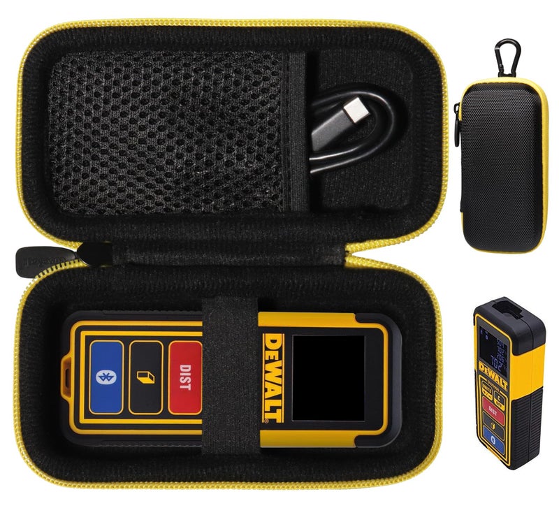 CaseSack Case for DEWALT Laser Measure ToolDistance Meter 100Feet with Bluetooth DW099S