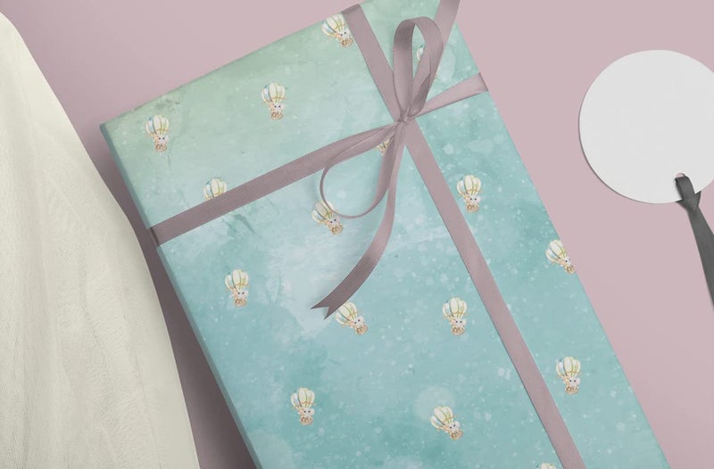 Dovetail Love Pop Kids Gift Wrapping Paper Pack of 6 Sheet - Image 2