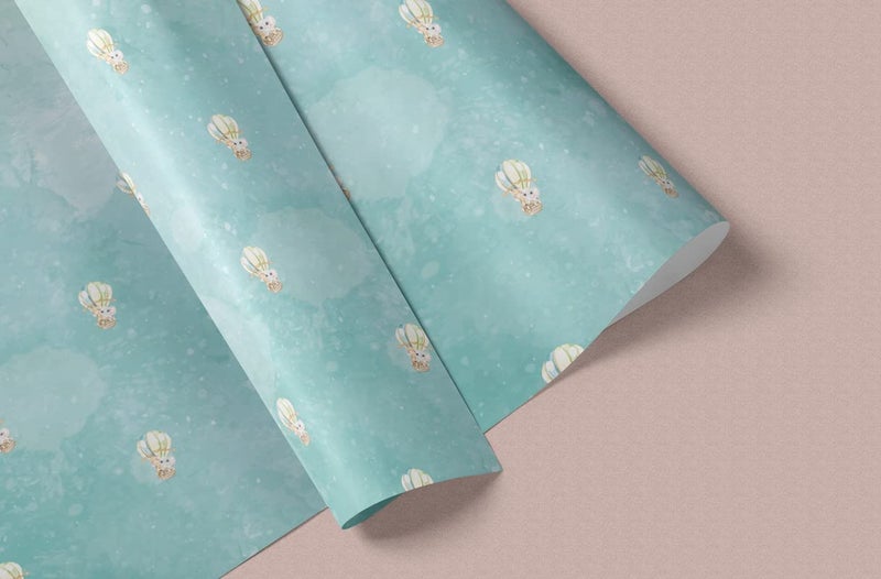 Dovetail Love Pop Kids Gift Wrapping Paper Pack of 6 Sheet - Image 3