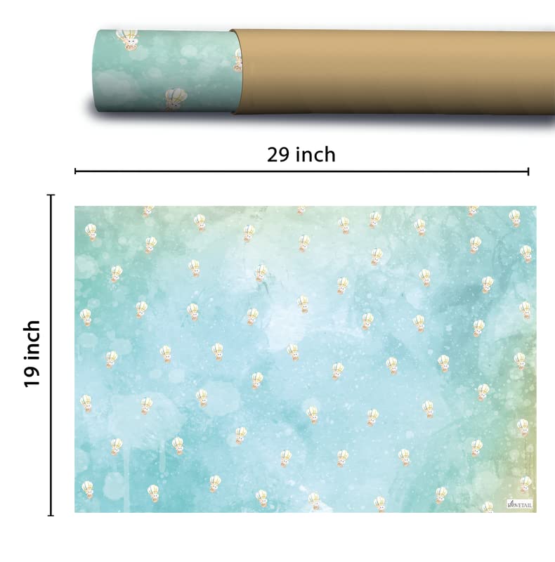 Dovetail Love Pop Kids Gift Wrapping Paper Pack of 6 Sheet - Image 4