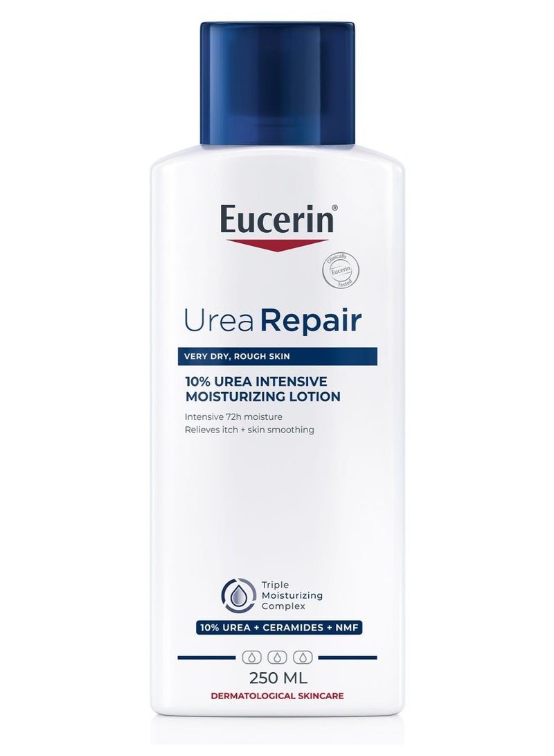 Eucerin UreaRepair 10% Intensive Moisturizing Body Lotion - 250ml - Image 1