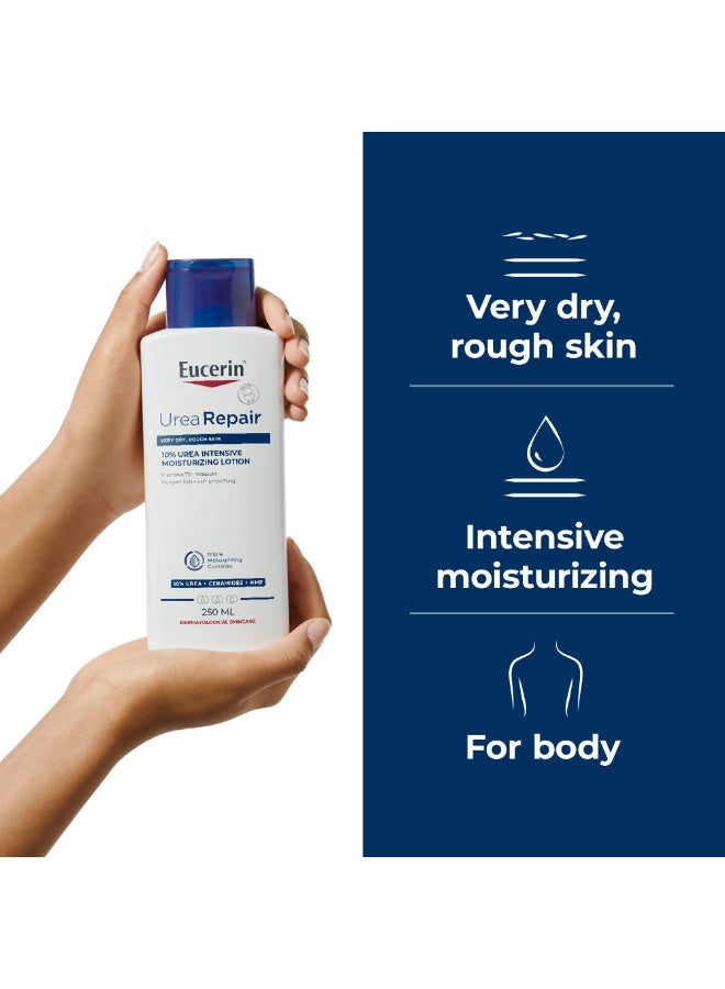 Eucerin UreaRepair 10% Intensive Moisturizing Body Lotion - 250ml - Image 2