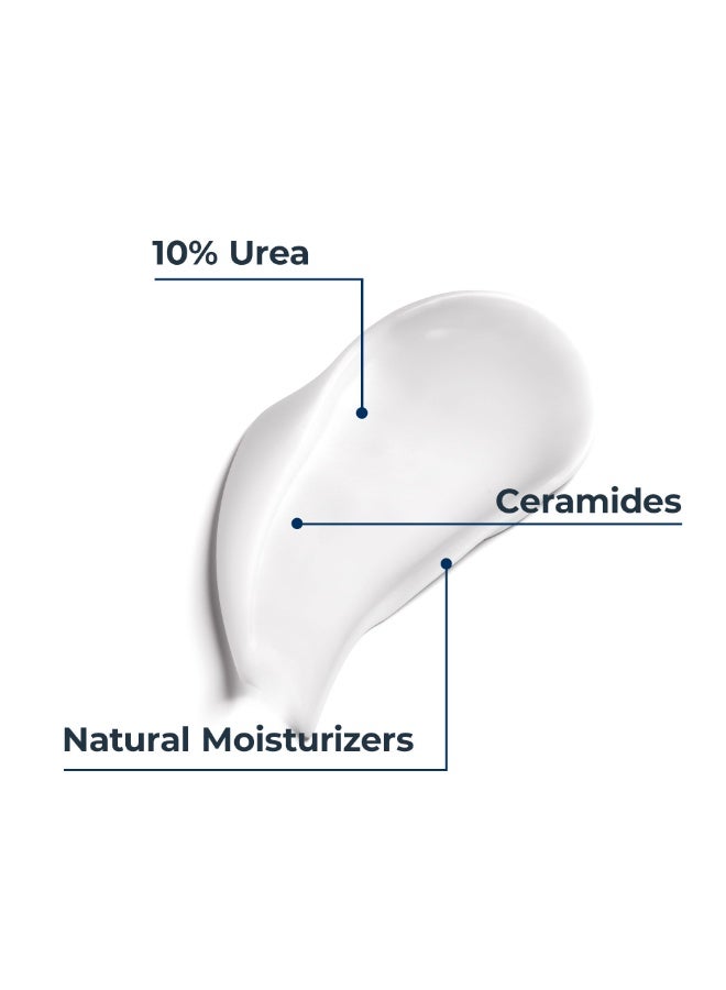يوسيرين لوشن الجسم المرطب المكثف يوريا ريبير 10% - 250 مل - Image 2