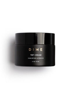 DIME Beauty Tbt Anti Aging Facial Cream Clean Retinol Alternative Moisturizes Skin And Removes Fine Lines Wrinkles Age Spots 1 Count 1.7 Ounce (Pack Of 1)  - Image 2