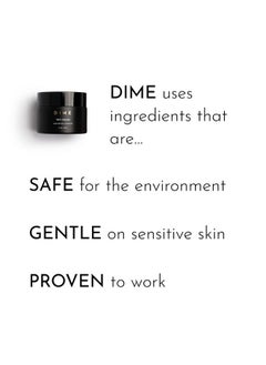 DIME Beauty Tbt Anti Aging Facial Cream Clean Retinol Alternative Moisturizes Skin And Removes Fine Lines Wrinkles Age Spots 1 Count 1.7 Ounce (Pack Of 1)  - Image 3