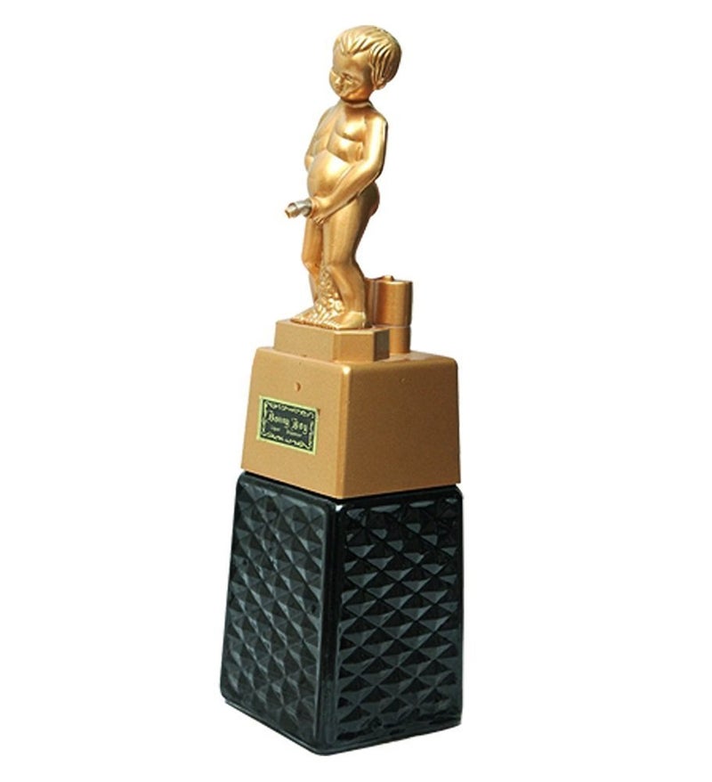 BARRAID BARRAID Bonny Boy Liquor/Beer Dispenser Square Golden Capacity 500 ml - Image 3