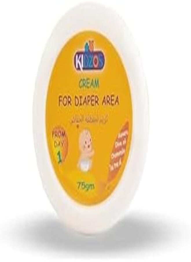 Kidzos - Kidzos Cream For Diaper Area - Kidzos Diaper Area Cream - Image 1