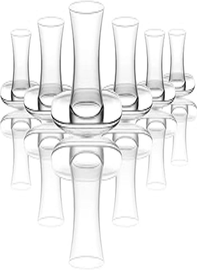 LAV - LAV ZEN Cay Seti Glass / 12 Pcs Including Saucers / 155 cc - 5.25 Oz/Elegant design, Trusted Brand, Attractive shape of Tea & Coffee/High Quality Materials - Image 1