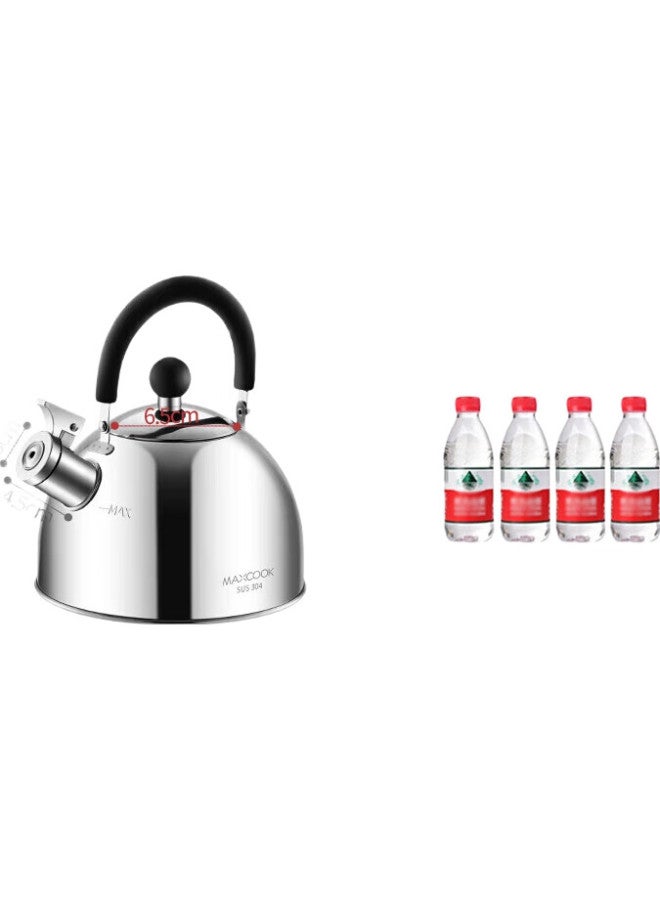 MAX COOK Kettle, 304 Stainless Steel, 1.5L Thickened With Sound Indicator, Zinc Alloy Spout, Mch5480 - Image 3